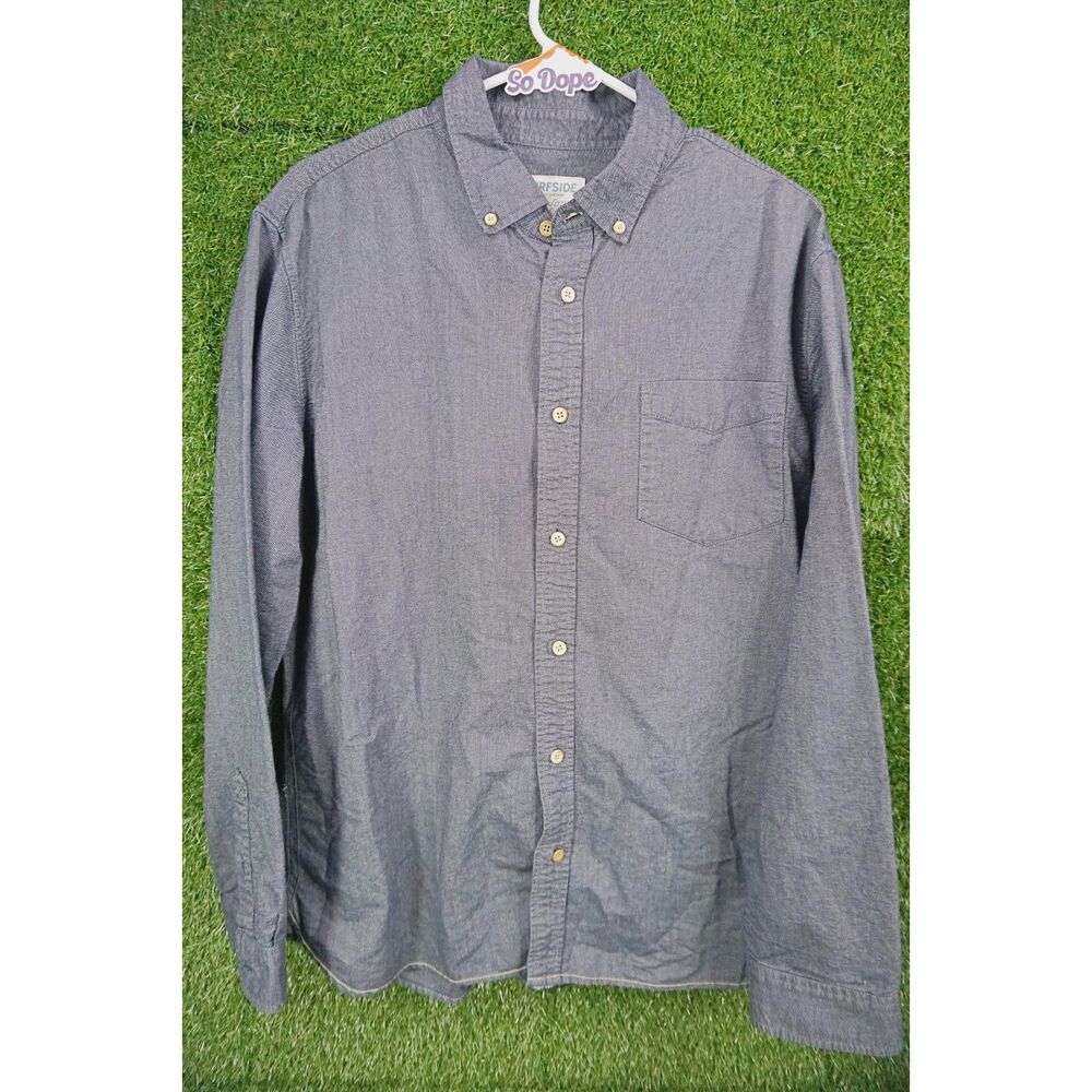 Surfside Supply Button Down Shirt - Men's Size L